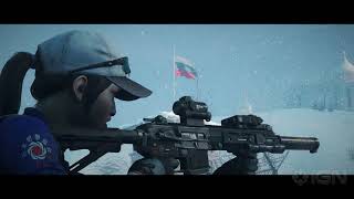 Scene from World War Z: Aftermath (2021)