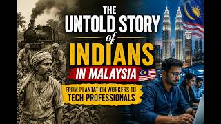 The Untold Story of Indians in Malaysia | From Plantation Workers to Tech Professionals 🇲🇾