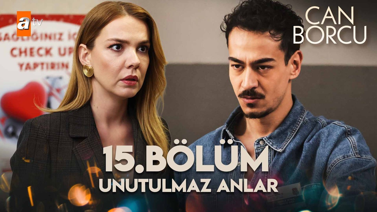 Can Borcu'nun 15. Bölümünde Yaşananları Birlikte Hatırlıyoruz! 💭😍 | Can Borcu Kolaj