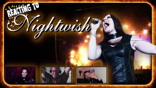 Reacting to Nightwish - Ghost Love Score (LIVE) | Rocker Reactions | ALHSY!