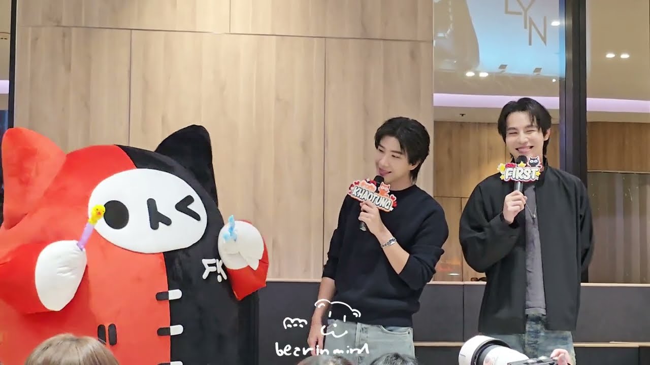 เฟิร์สข้าวตัง Yuzumumu - รวมพลเปย์รักด้วยแมวเลี้ยง [250203] #CatForCash