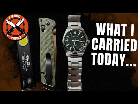 Why I Went THIN This Week | Real-World EDC Breakdown ????⚡