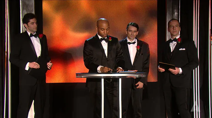 2013 Sci-Tech Awards: Andrew Camenisch, David Card...