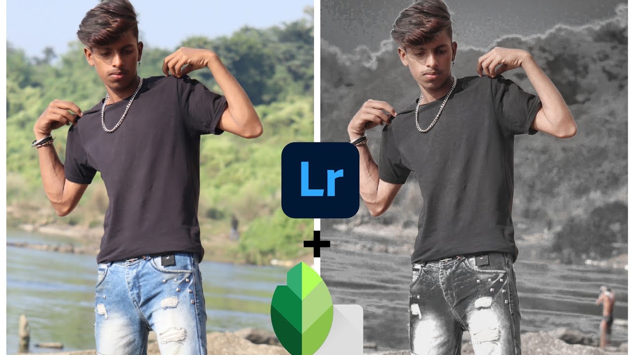 Moody grey photo editing tutorial | Lightroom