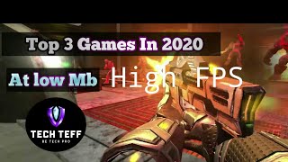 Top 3 Games High Fps By Tech Teff