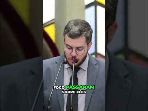 Milagre na Fornalha:  Jovens Saem Intactos!