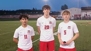 Highlights, interview: Camas beats Union in 4A bi-district boys soccer playoff