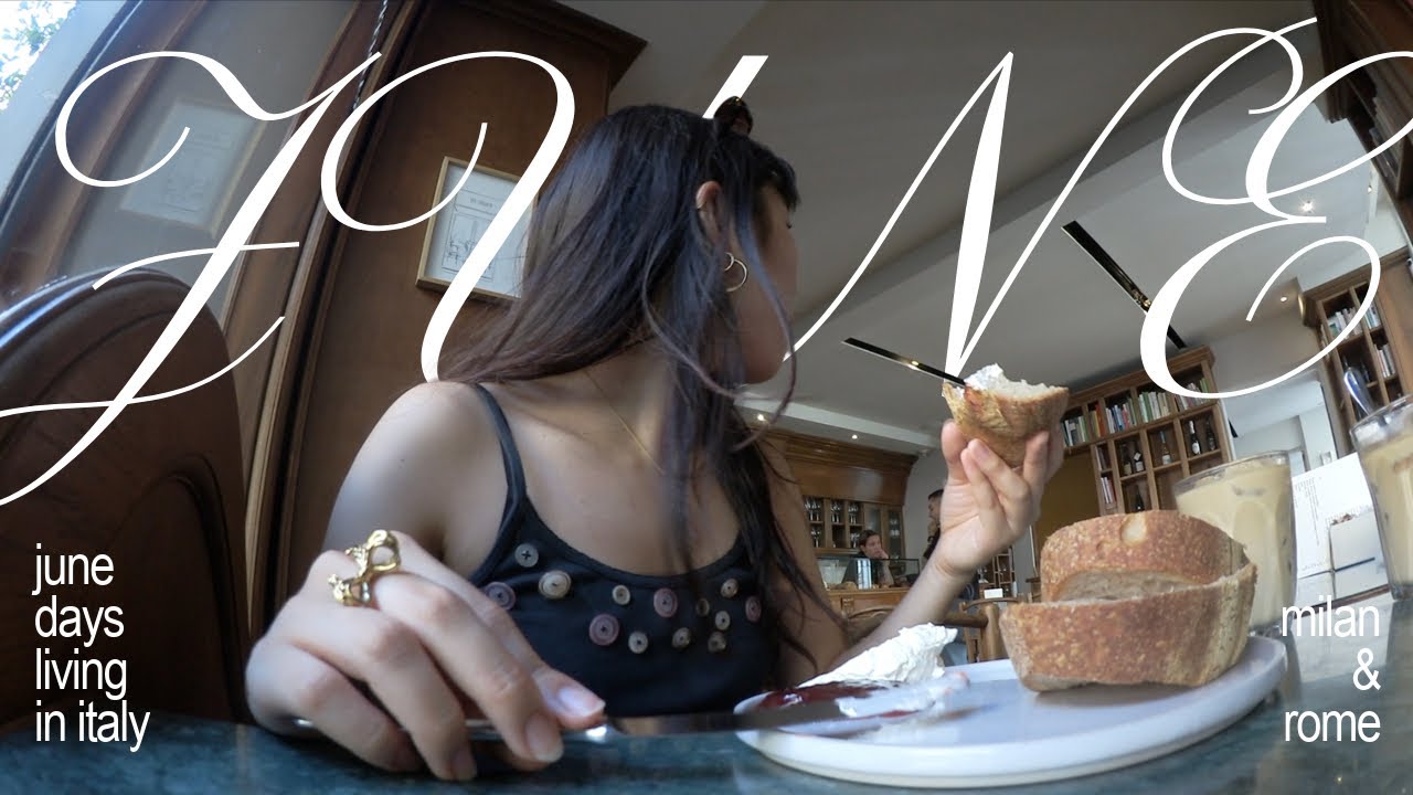 summer days of june 🦢 my life living in italy