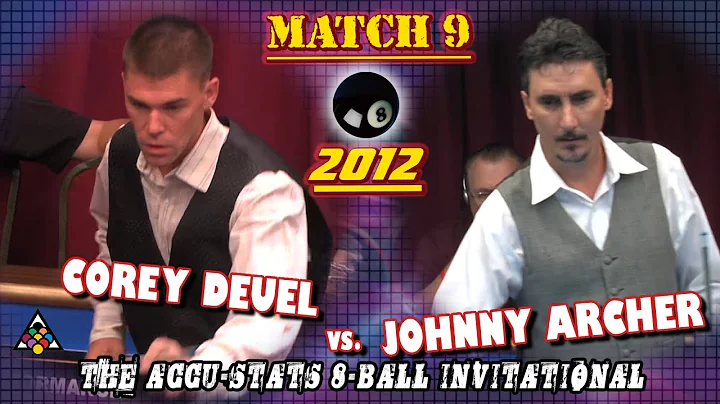 8-BALL: Johnny ARCHER vs Corey DEUEL - 2012 MAKE I...