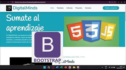 Aprende a implementar un pie de página o Footer para tu sitio web