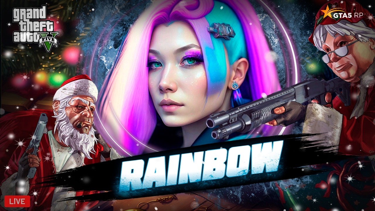 #Shorts GTA 5 RP Rainbow