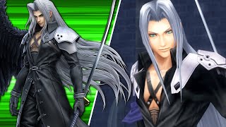 The SEPHIROTH Legacy - Dissidia: Final Fantasy