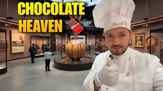 Inside the Most Magical Chocolate Factory in the World 🍫🏰