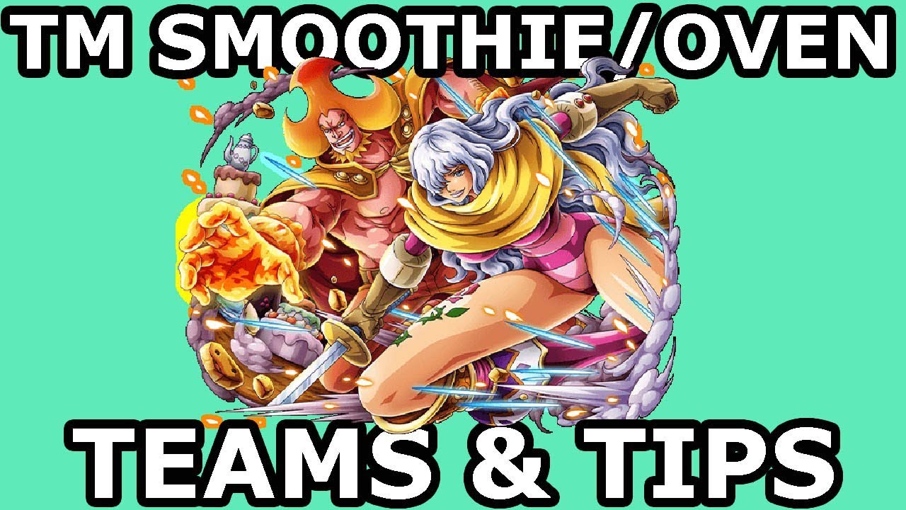 One Piece Treasure Cruise Smoothie & Oven Treasure Map guide