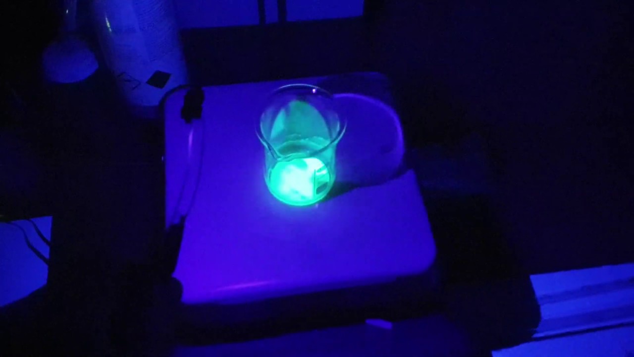 Making ZnSCu, a green phosphorescent material YouTube
