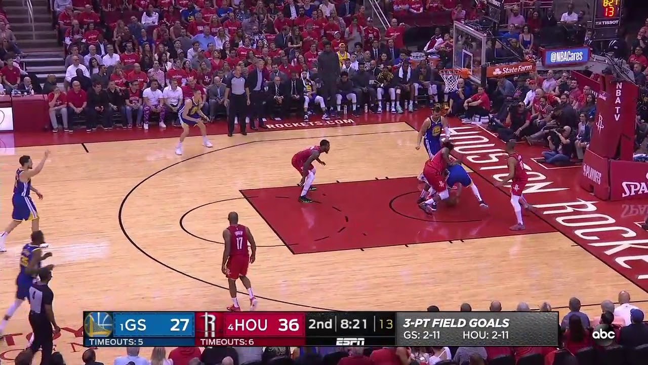 Jonas Jerebko All Game Actions 05/04/2019 Golden State Warriors vs