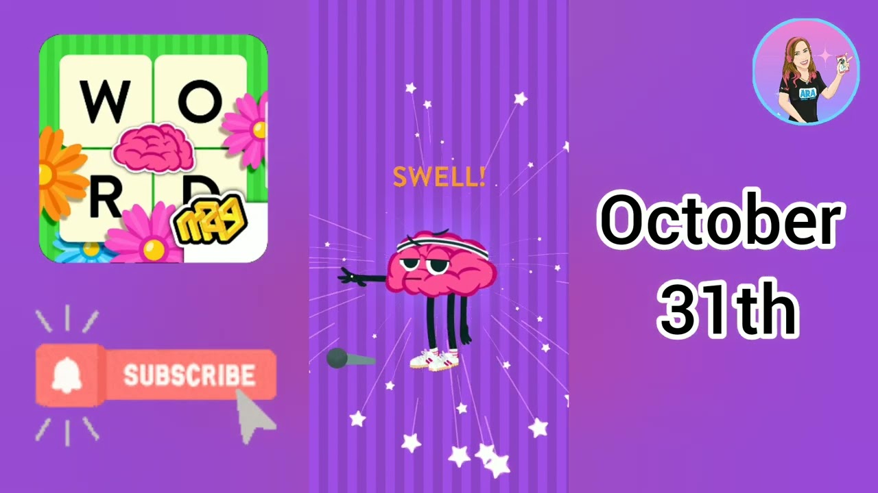 WordBrain - Halloween Event October 31, 2022 🎃 Solution