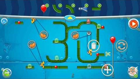 Rubes lab - Level  30 - 3 star solution