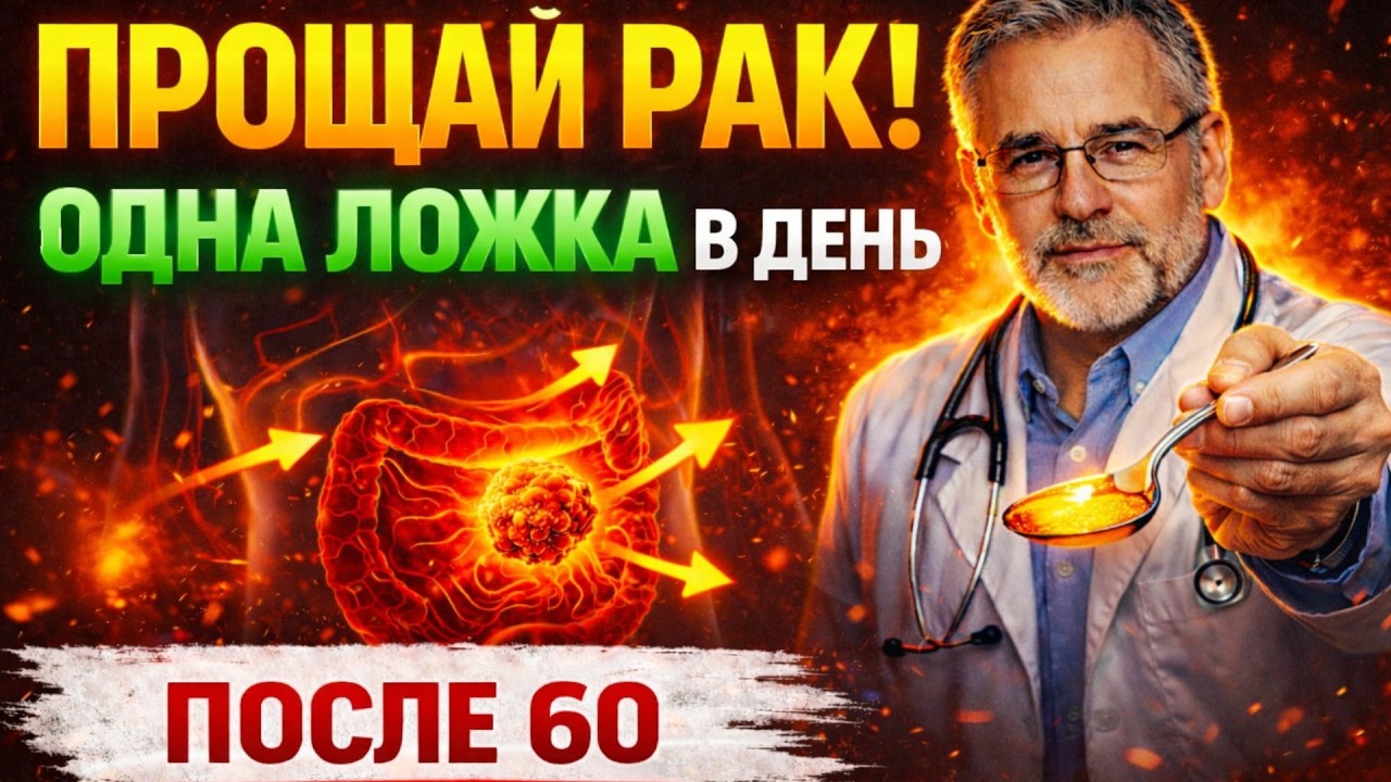 РАК боится этого продукта! Ешьте по 1 ложке после 60 | Совет врача