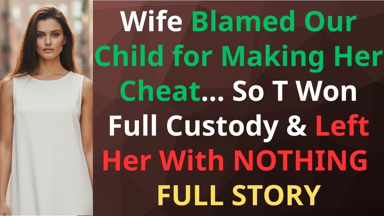 Жена обвинила нашего ребенка в том, что он заставил ее изменить... В итоге я добился полной опеки...