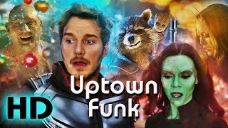 Guardians of the Galaxy Vol.2 | Uptown Funk | Official MV