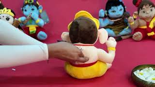 Mantra Chanting Baby Ganesha 🐘 | Calming, Screen-Free Play | Panda's Box screenshot 2