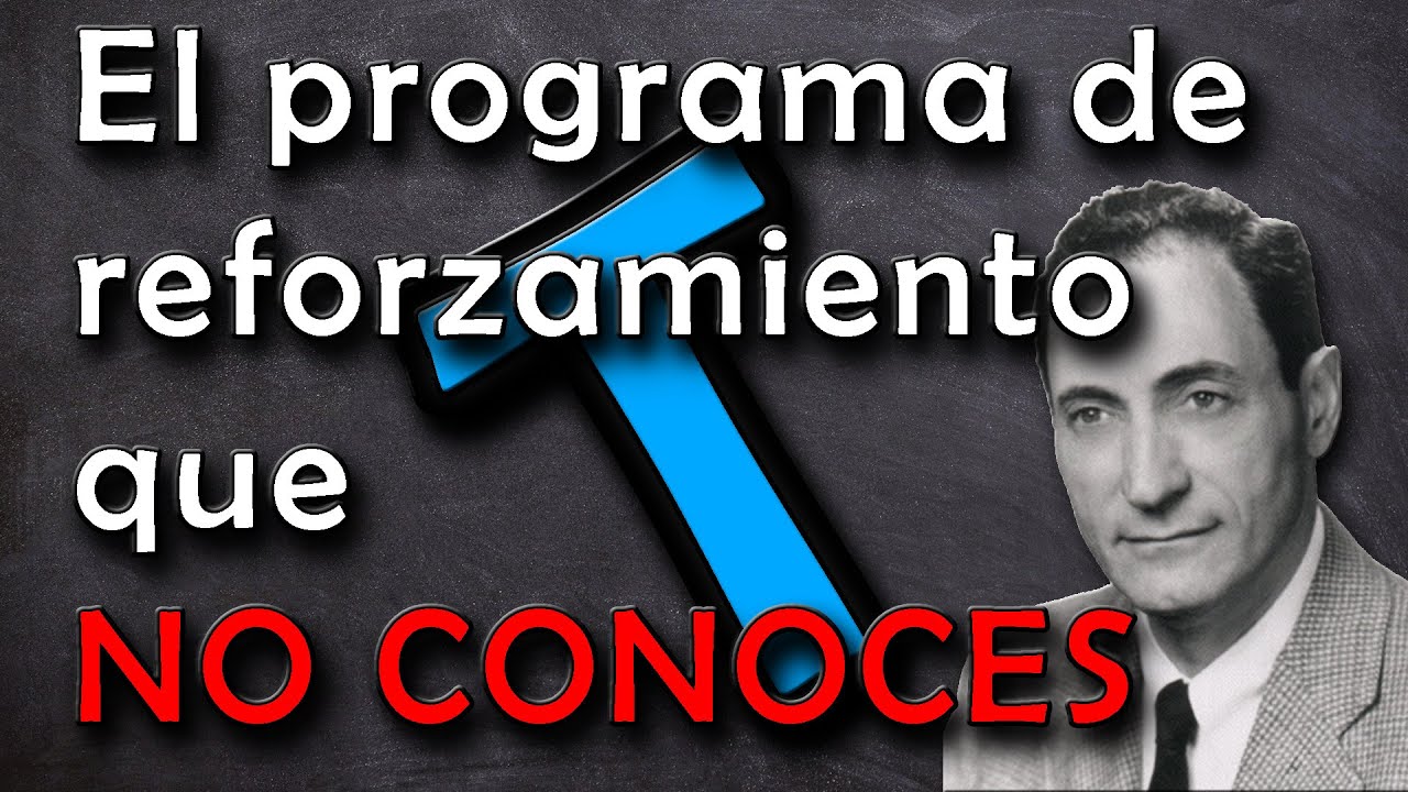 4 Programas de reforzamiento según Skinner (y uno que no conoces)🐀