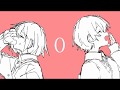 手描き / 息止まりにて