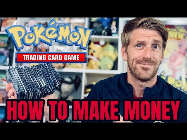 How to Make Money Selling Pokemon Cards - YouTube