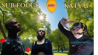 Sub Focus And Katy B Push The Tempo Reaction Resimi