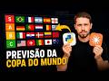 Criei um modelo em Python que prevê o campeão da Copa 2026