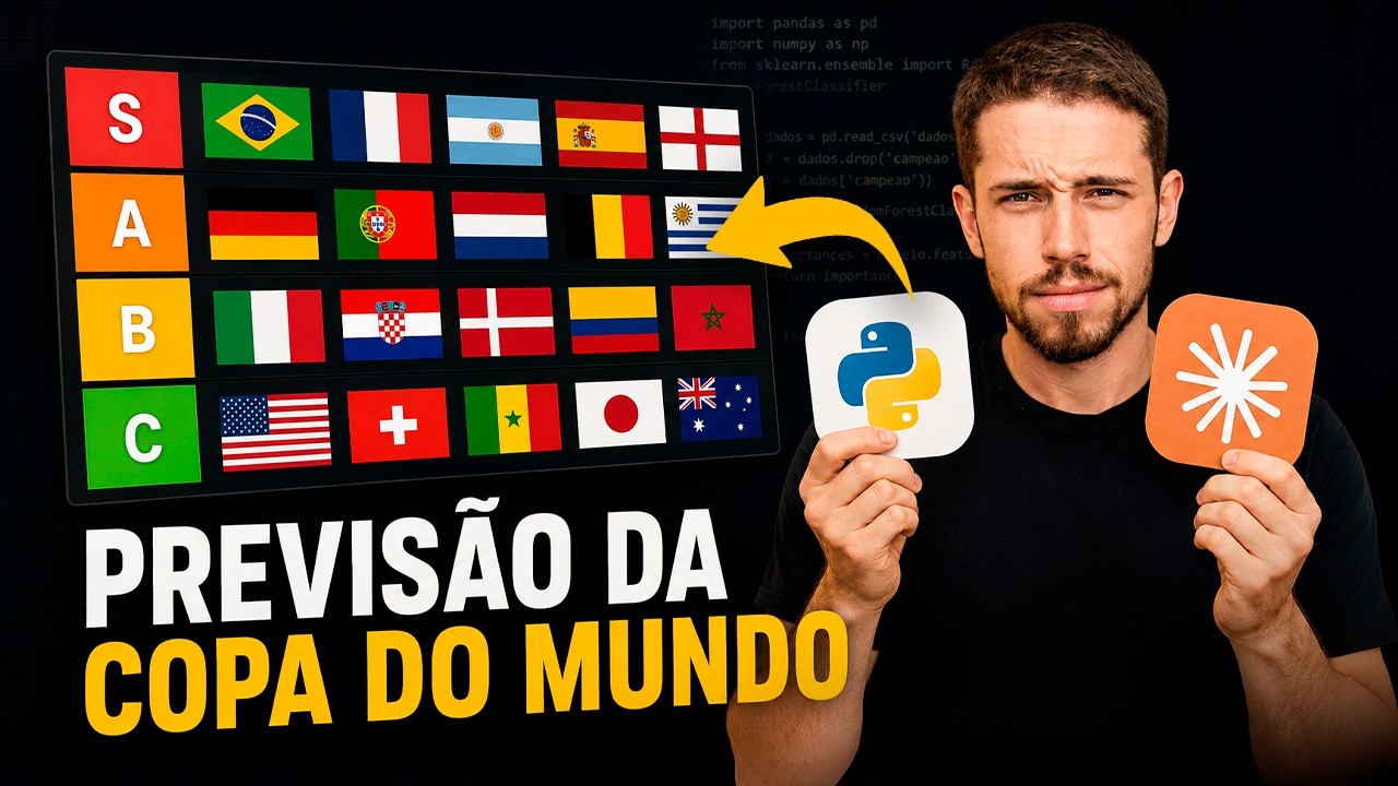 Previsão da Copa 2026 com Python