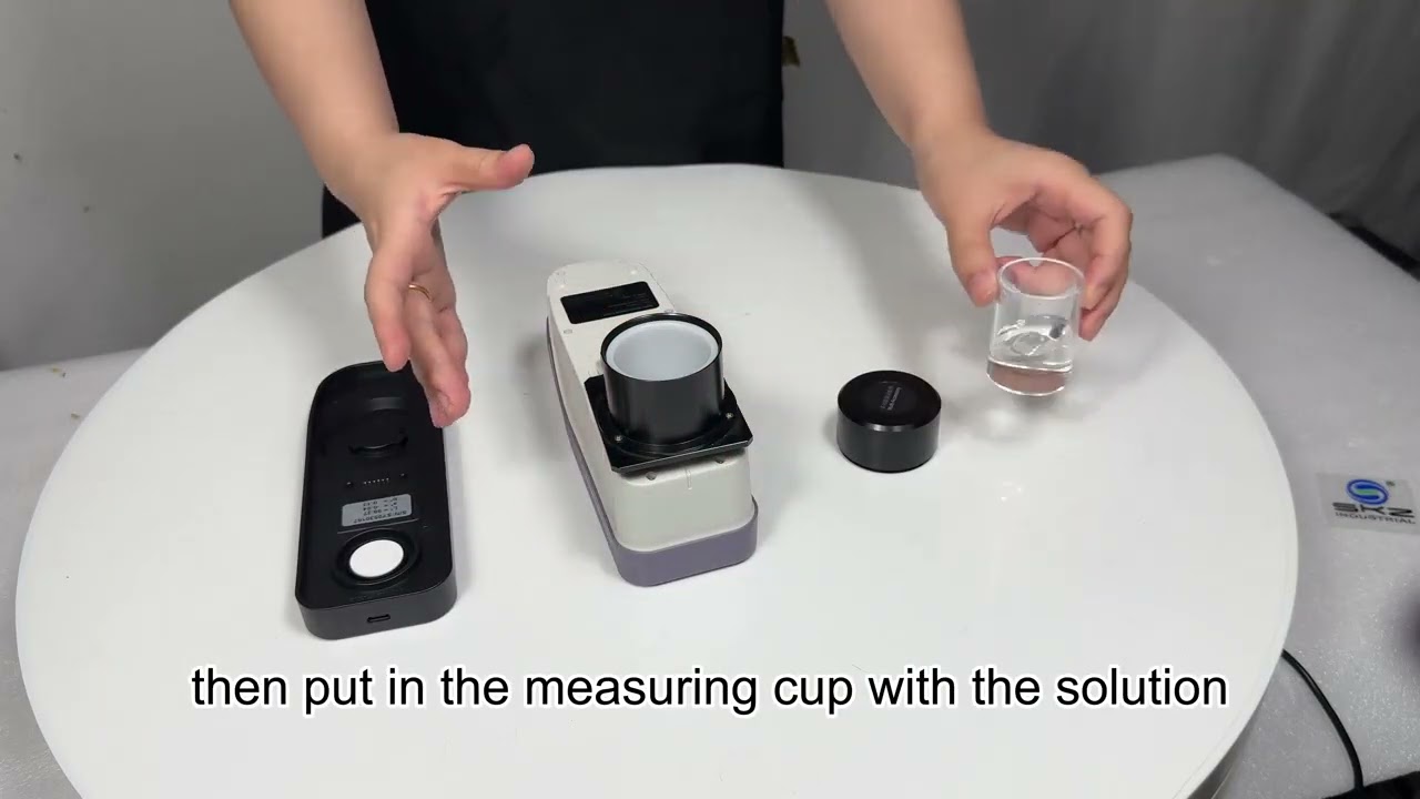 🔥 SKZ3020: Portable Colorimeter (Economic Basic Model | Repeat Accuracy ≤0.07!)