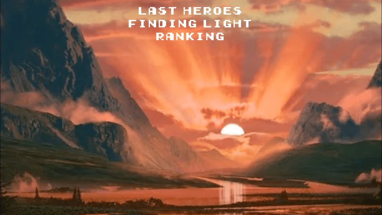 Ranking Last Heroes' "Finding Light" EP