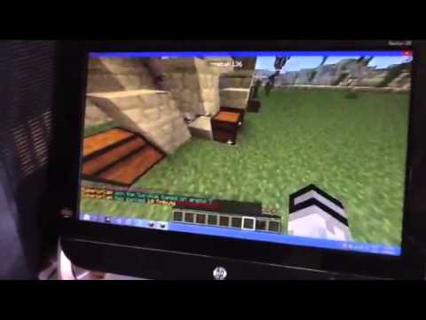 Kyros first minecraft video - YouTube