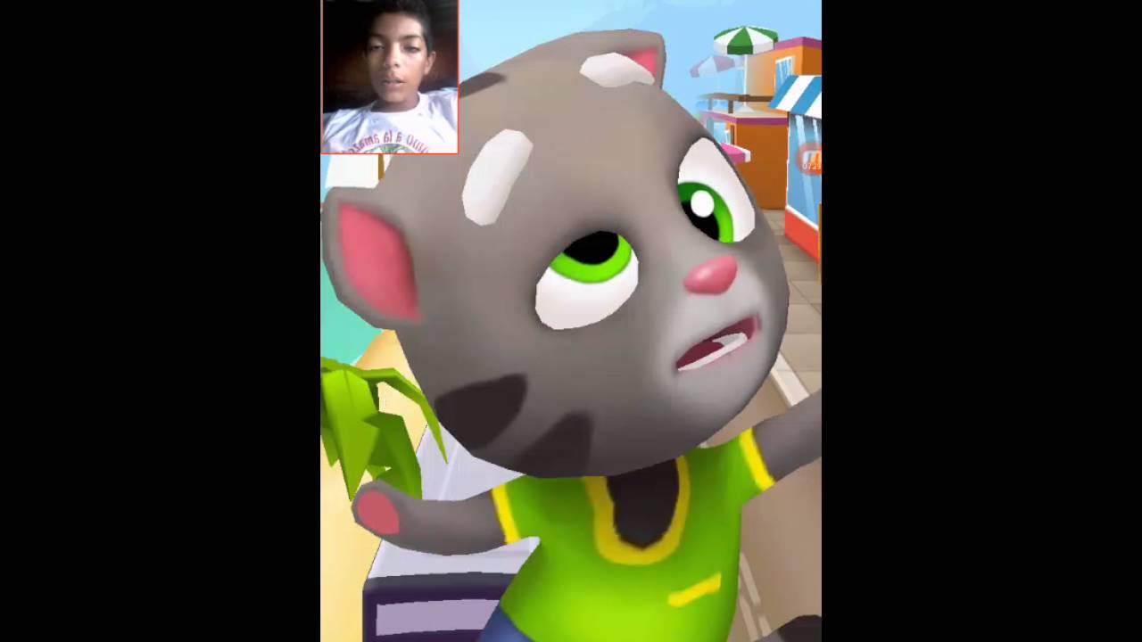 NUEVA PERSONAJE A LA ACCION!! / MI TALKING TOM A POR EL ORO! YouTube