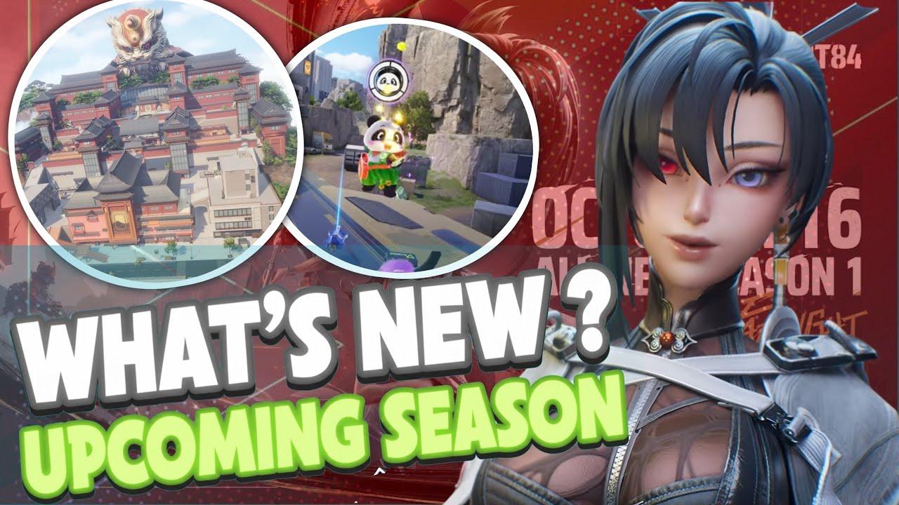 Top 5 Upcoming New Features | Farlight 84 | New Careector | New Area 