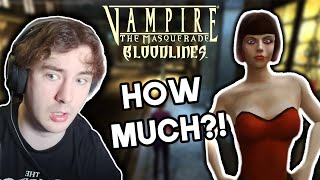 I CAN'T AFFORD THAT! | Vampire: The Masquerade - Bloodlines | Ep. 1
