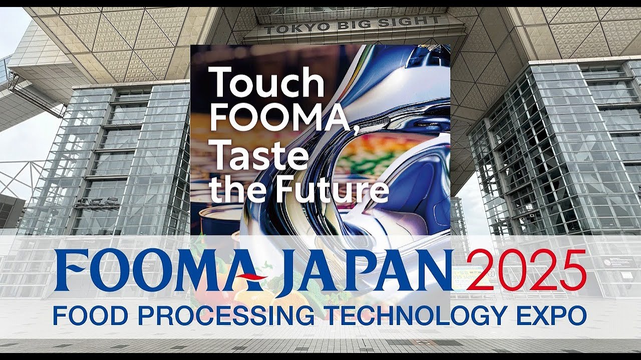 【展示会】FOOMA JAPAN 2025 出展報告／三鈴工機