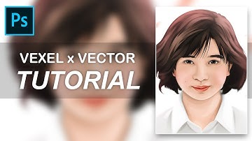 Vexel x Vector Tutorial + PSD Files! [FanArt: 桜田 ひより (Hiyori Sakurada)]