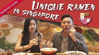 Unique Ramen in SG | Eatbook Food Guides | EP 18