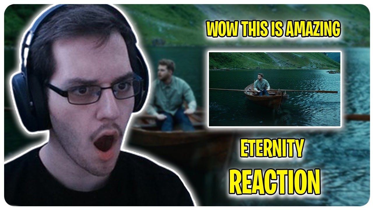Is This His Best Music Video Ever ? | Eternity  By Alex Warren | Reaction