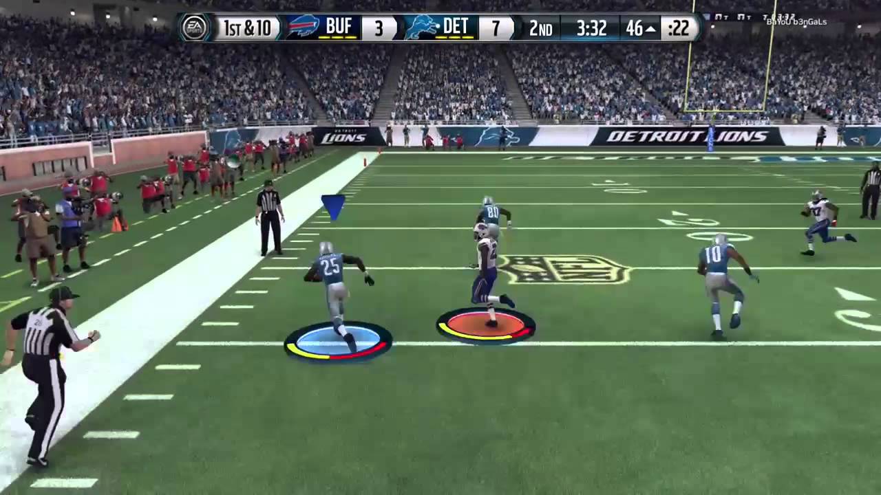 [Preseason] Theo Riddick jukes Buffalo Defense for TD