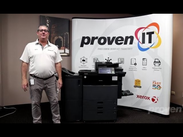 Get FREE Training & Tips for the Toshiba 5516 AC | Proven IT - YouTube