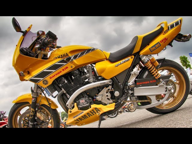 XJR1200❗️カスタム❗️✨美車✨動画あり❗️ YAMAHA XJR1200R Custom Machine by Grage XJR - YouTube