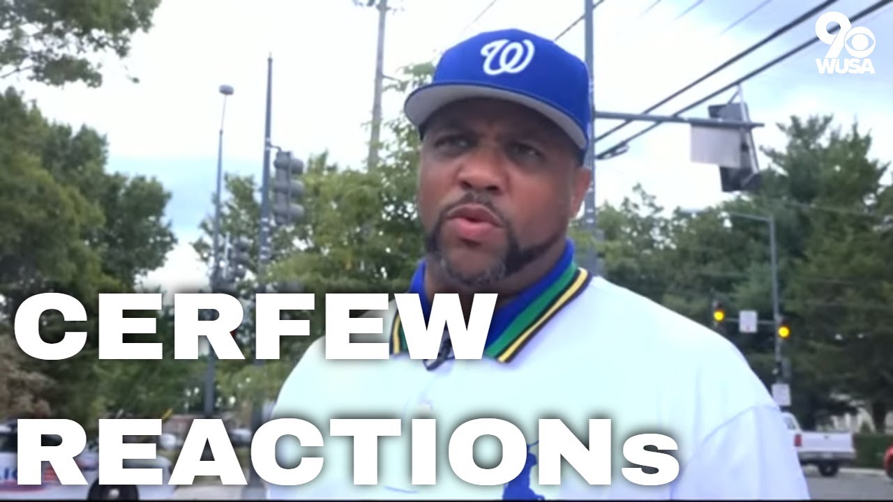 Prince George's County residents react to upcoming curfew