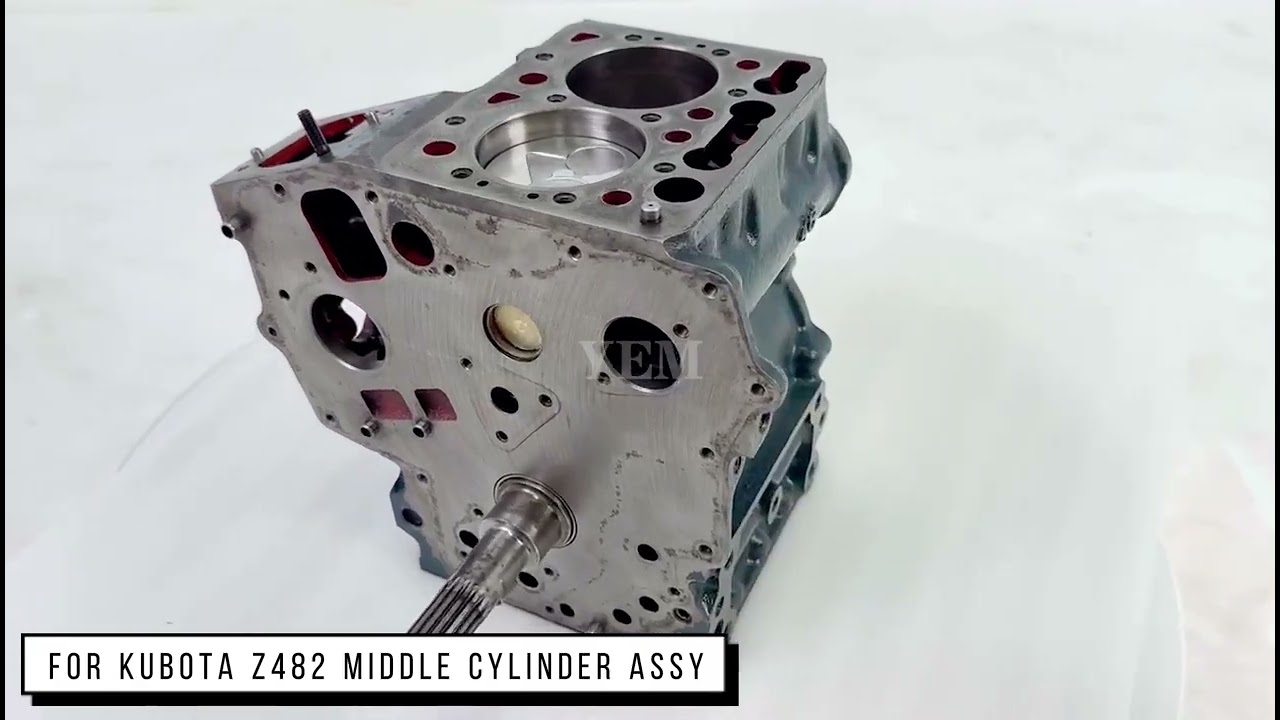 Brand New and Used For Kubota Z482 Middle Cylinder Assy.