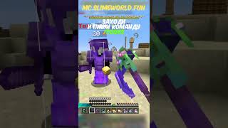mc.SlimeWorld.fun #rwdomer #Reallyworld #FunTime #Minecraft #MrDomer #майнкрафтсервер
