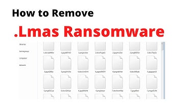 How to Remove .Lmas Ransomware Virus + Restore Files