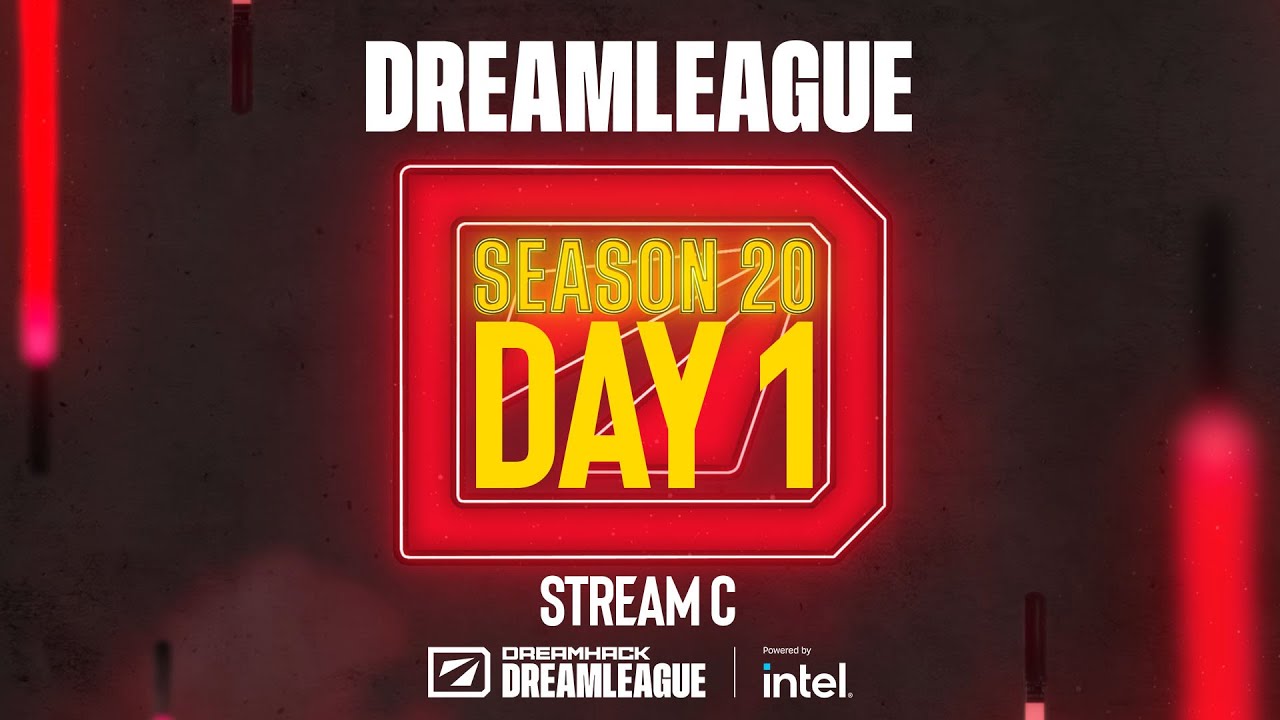 DreamLeague S20 - Stream C - Day 1